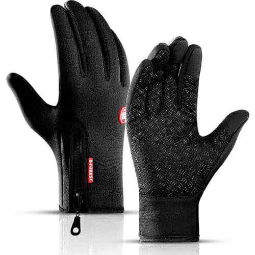 Winter Warm Fishing Gloves Anti-Slip Touch Screen Full Finger Men Women Cycling Fitness Ski Durable Wind/Waterproof Accessories