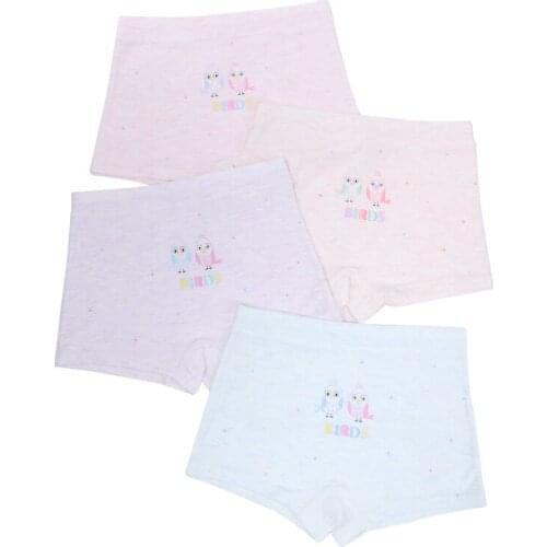 10 Pcs/Lot New Design Children Girl Panties Soft Pretty Cartoon Child Underwear For Kids Girls Panties Breathable