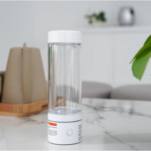 Max H2 3700 ppb SPE technology DuPont membrane hydrogen water bottle and hydrogen water generator