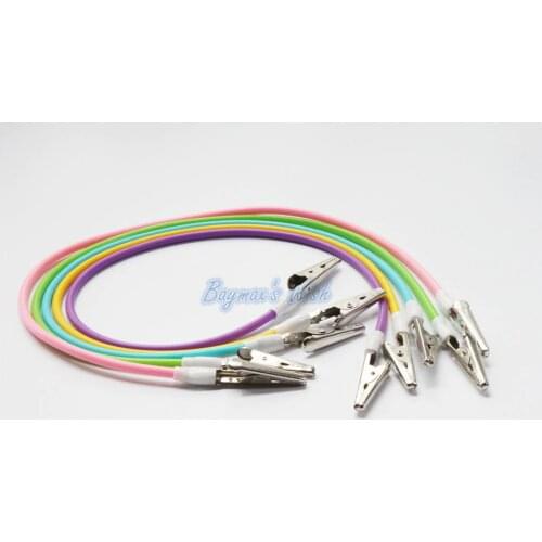 5Pcs Dental Bib Clips Tatoo Napkin Baby Silicone Patient Holder