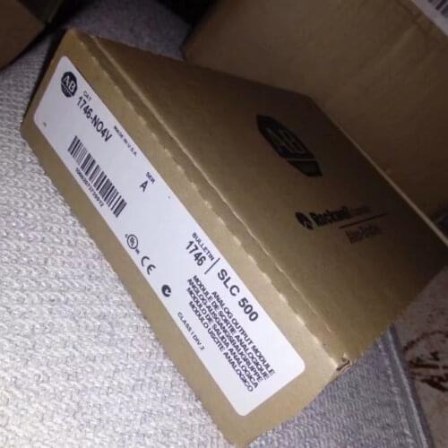 A B PLC 1746-NO4V (new original) 100% new in stock with one year warranty