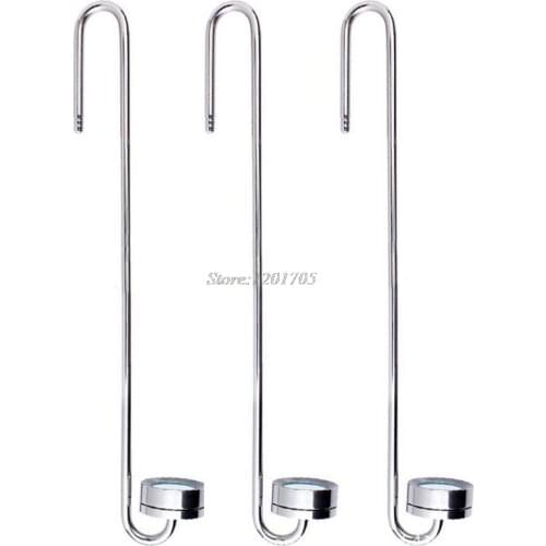 Aquarium Ultra Thin Stainless Steel CO2 Diffuser Excellent CO2 Dissolve Rate JUN13