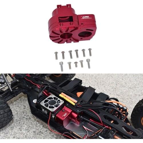 ALUMINUM CENTER GEARBOX LOSI 1/10 LASERNUT TENACITY ULTRA 4 ROCK TACER-LOS03028 LOS232023+LOS231031 LU4038