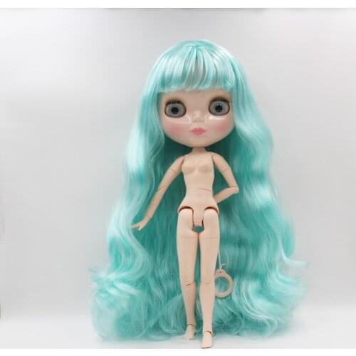 Free Shipping Top discount 4 COLORS BIG EYES DIY Nude Blyth Doll item NO. 797J Doll limited gift special price cheap offer toy