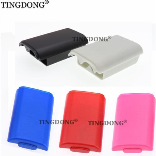 1pcs for Xbox 360 Battery Case Wireless Controller Rechargeable Battery Cover For Xbox 360 Controller With Sticker