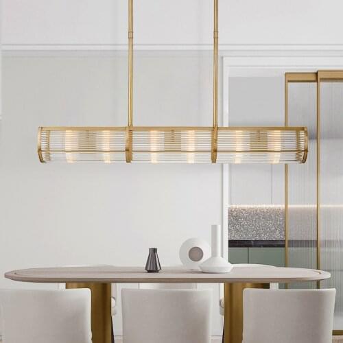 Designer post-modern creative personality restaurant chandelier personal tailor luxury bar chandelier model front desk lamp