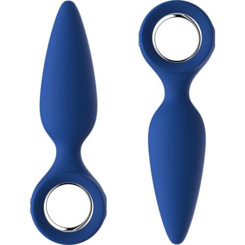 Adult Mans Sex Toys Magnetic Charging 9 Speeds Vibration Anal Plug Silicone Smooth Butt Plug Man Anal Dildo masturbator for man