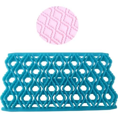 Flower Pattern Cute Fondant Cake Pastry Art Embossing Biscuit Cutter Mould Cake Decorating Fondant Decoration Tools Baking Tools