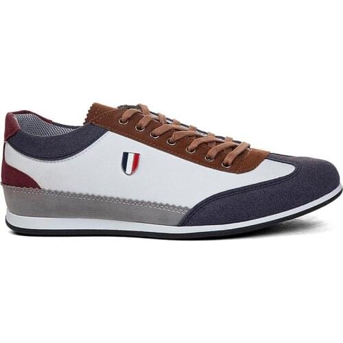 Hot Sale ! Men casual suede leather insole PU shoe, high quality luxury men shoes Size 40-44 CONTEYNER711 Dropship Reflect Store