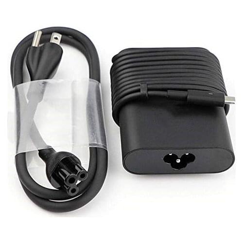 Huiyuan Fit for Dell 65W 20V 3.25A USB C for Dell LA65NM170, 2YKOF, 02YKOF, XPS 12 9250, Latitude 12 7275, Latitude 13 7370