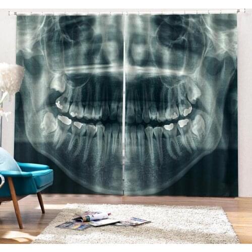 Personality curtains 3D Blackout Curtains For Living room Bedding room Drapes Cotinas para sala