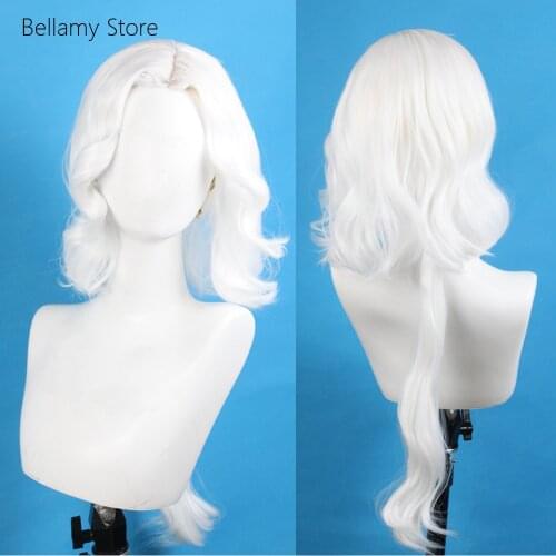 Identity V COS Joseph Original Leather custom-made false hair Cosplay hairwear Wig+Wig Cap