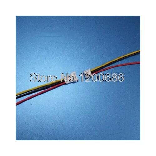 JST 1.25 3Pin Male Female Plug Connector With Wire Cable