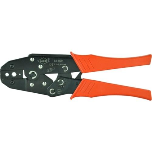Coaxial Crimping hand Tools LS-02H for coaxial cables BNC, fiber optic, RG58 RG59 RG62 pliers Hex crimper