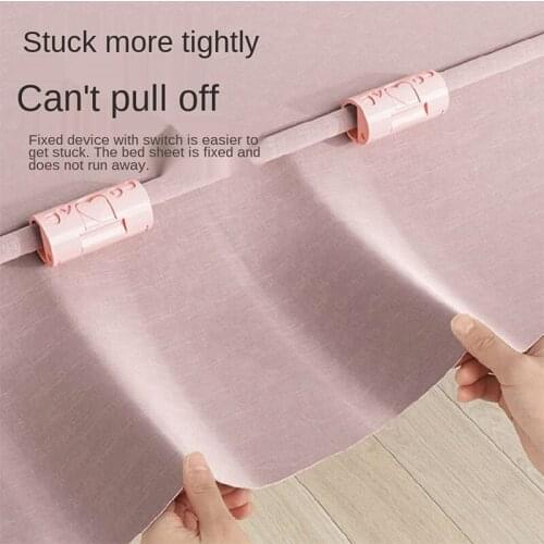 Quilt Blankets Fastener Clip Durable Non Slip Quilt Fixer Anti-Movement Sheet Holders For Home XHC88