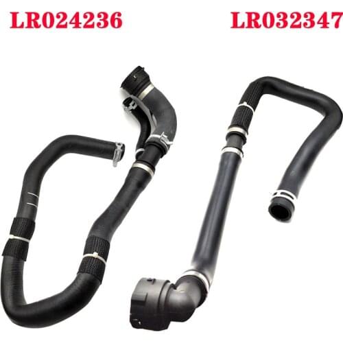 LR024236 LR032347 Cooling Water Radiator upper radiator hose for Ford Land rover LR2 evoque 2.0T 2.0L