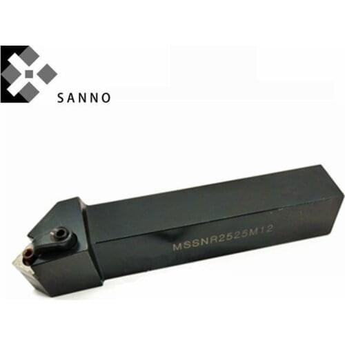 45 Degree external turning tool holders MSSNL2020K12 / MSSNL2525M12 / MSSNR3232P12 / MSSNR1616H12 / MSSNR2020K12 for cnc machine