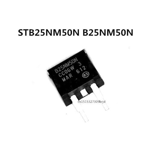 Original New 5PCS / STB25NM50N B25NM50N TO-263