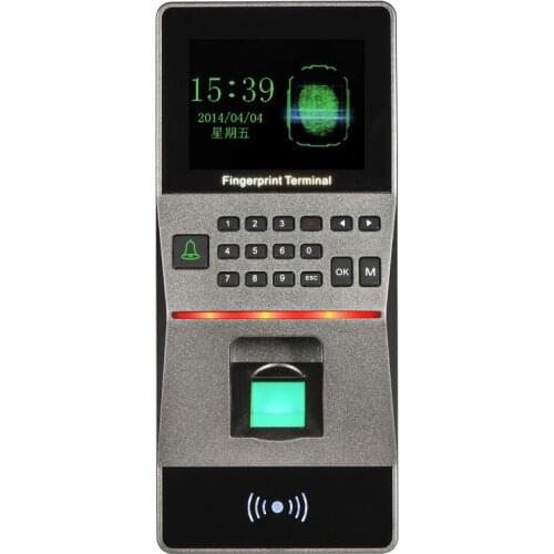 Biometric RFID 125Khz Standalone Fingerprint Password Smart Card Reader For Door Access Control System