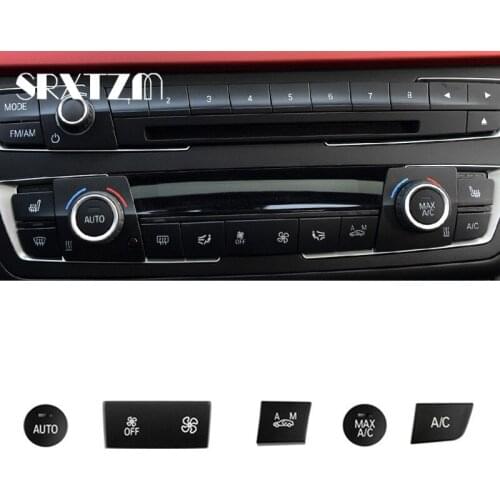 Car Air Conditioning Panel Switch Button Central Control Switch Button Knob Cover For Bmw 3 Series F35 F30 64119320348