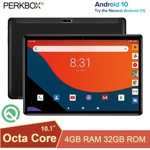 New Model Octa Core Tablets 10 inch 4GB+32GB ROM 1280*800 IPS Display Android 9 Pie 5.0MP Cameras Bluetooth GPS wifi tablette