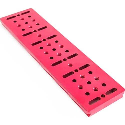 Losmandy Red Wide Dovetail Plate Large platform astronomical telescope accessories Equatorial mount Accessary length 304mm