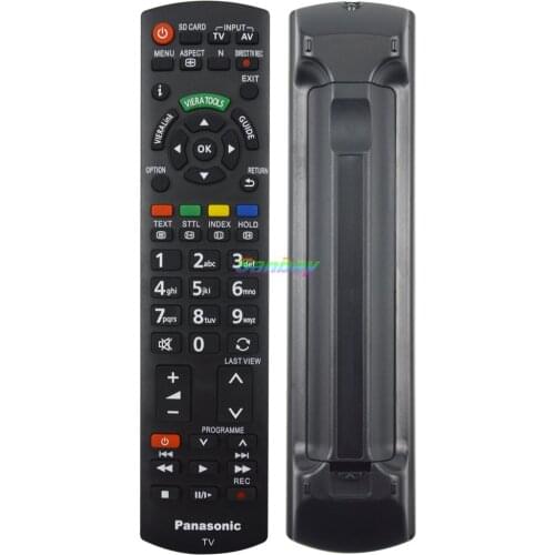 IR Remote Control for Panasonic TV N2QAYB000487 N2QAYB000572 EUR7628030 EUR7628010 N2QAYB000352 N2QAYB000753 Smart Remote