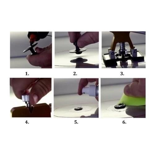 Car dent repair hardware tools plastic gasket plate granite trademark, depression for Nissan car