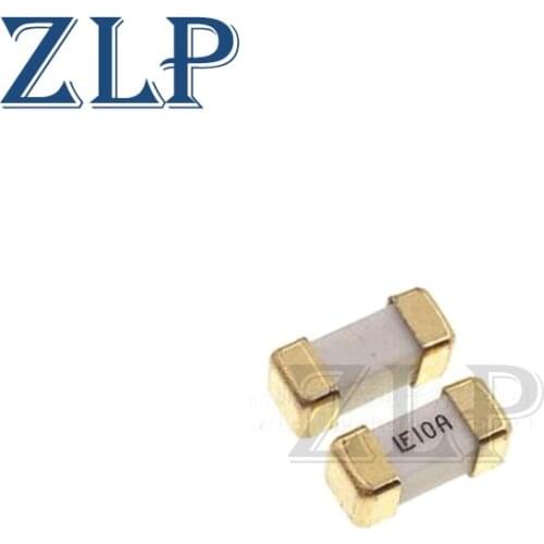 SMD Fuses 0451010.MRL 1808 2410 10A LF10A 125V Fast-Acting Subminiature Surface Mount Fuse 10000mA Fast Acting SMD Fuse