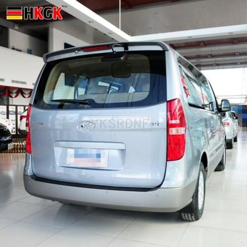 High Quality ABS Primer Unpainted Color Car Rear Lip Trunk Spoiler For Hyundai Starex H-1 Spoiler
