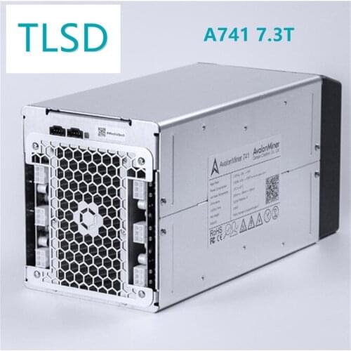 TLSD Used BTC Miner Avalon A741 7.3TH/S 1150W Power Consumption AvalonMiner