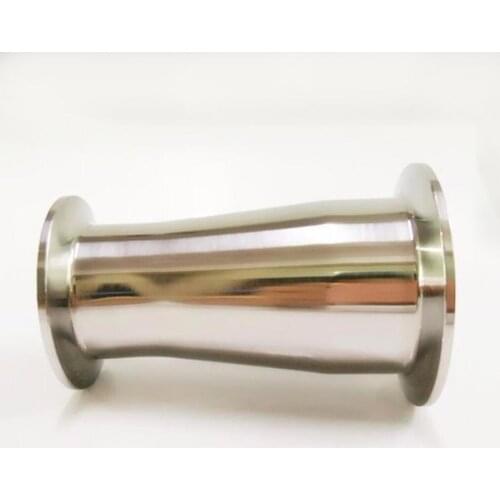 108mm 4.25" to 57mm 2.25" Pipe OD 4" to 2.5" Tri Clamp Reducer SUS 304 Stainless Sanitary Pipe Fitting Homebrew