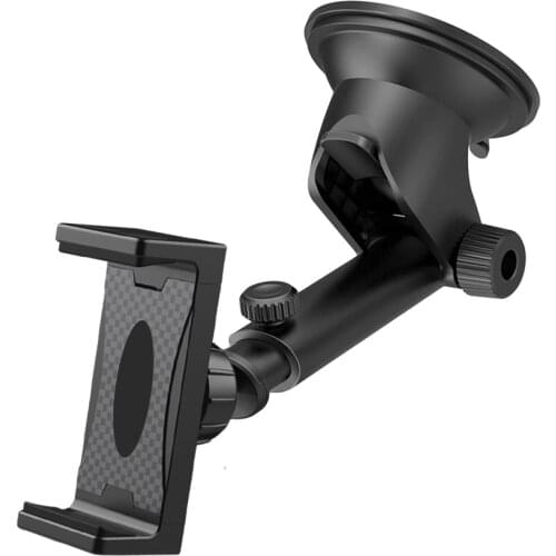 Universal Car Windscreen Phone Holder Suction Cup Sticky Dashboard Mobile Mount Long Arm For XiaoMI HuaWei