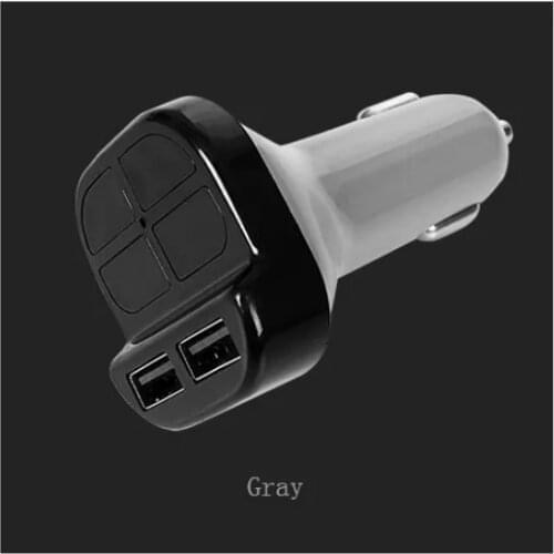 For Universal Gate Door Remote Control Homelink Remote Multi Frequency 280MHZ-868MHZ in Charging on Car Cigarette Port