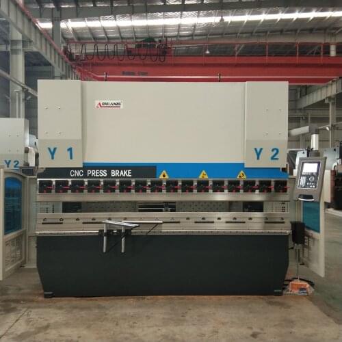 High Standard CNC Press Brake, 3+1 Axis Bending Machine for Metal Sheet with DA52S System