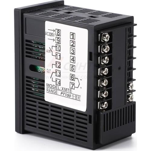 XMTE-6412 PT100 Instrument Temperature Controller