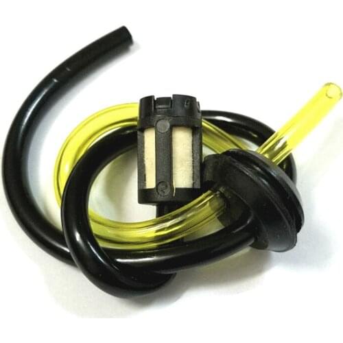 Replacement Strimmer Trimmer Brush Cutter Hose Pipe with Fuel Petrol Tank Filter