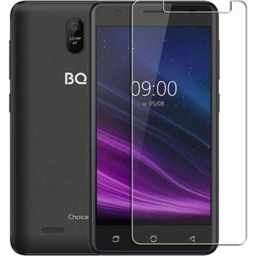 For BQ 5016G Choice 5" Screen Protective Tempered Glass ON BQ5016G Protector Cover Film