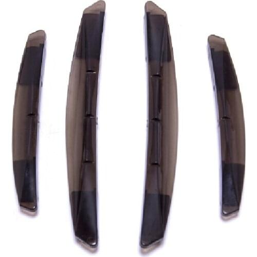 Car Door Side Edge Protection Strips Vehicle Silane Guard Protector Auto Rubber Sticker Black White Tuning Car Universal Styling