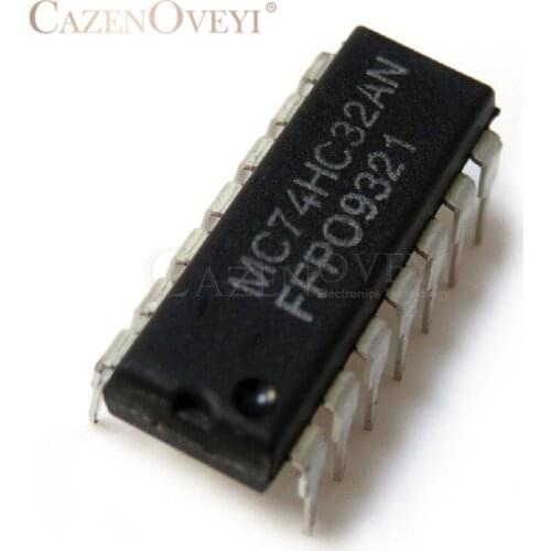 10pcs/lot SN74HC32N MC74HC32AN SN74HC32 DIP14 DIP 74HC32N 74HC32 new original In Stock