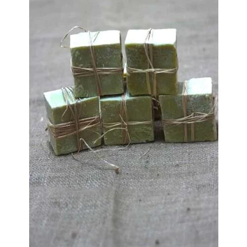 %100 Natural Aleppo Soap Turkish Traditional 500Gr/1Kg Olive Oil & Daphne For Body & Hair Handmade Anti-Acne Skin Treatment