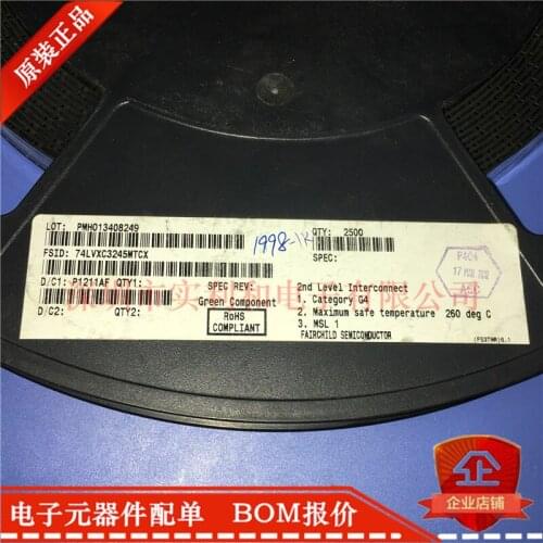 100% New Original In Stock 74LVXC3245MTCX Marking:LVXC3245 TSSOP24