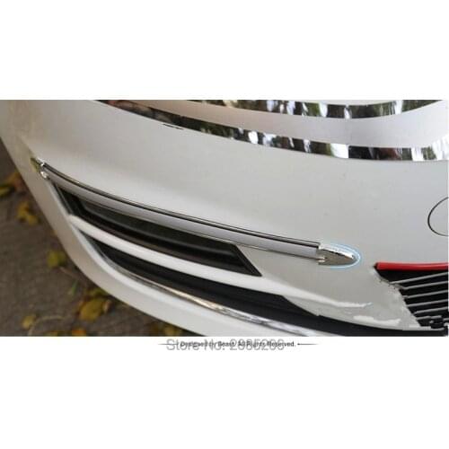 4PCS/Set Car stickers Car Anti-collision Strip Bumper Protector Car for lifan x60 620 520 320 125cc x50 solano smily accessories