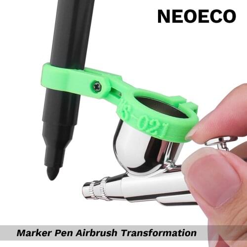 Airbrush Marker Pen Transformation Convertor Modeling Lightweight r Gundam Device Model Building Hobby Tinting Tools Accessory