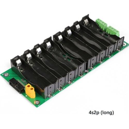 MS Battery Power Pack Box no soldering Circuit Board for DIY 18650 Lithium Battery 4s 16.8v Parts
