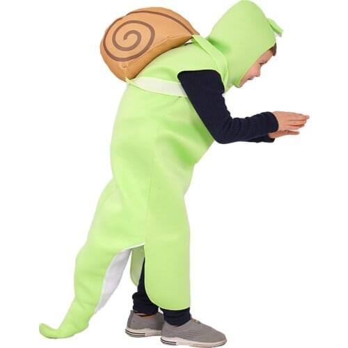 Child Kids Snails Costume Cosplay for Boys Girls Halloween Purim Carnival Party Fantasia Dress up