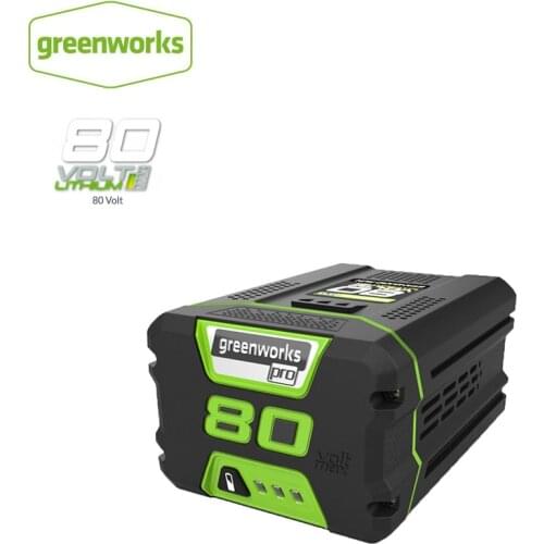 GreenWorks professional 80V 5.0Ah Lithium Ion Battery Free Return