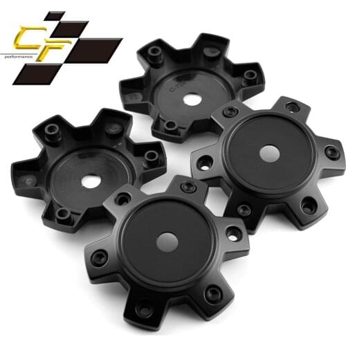4pcs 112.5mm Wheel Rim Center Caps Accessories For #CAP-M-1018 #C-728 Tools Hubcap Dust Cover Decoration Dumb Black ABS