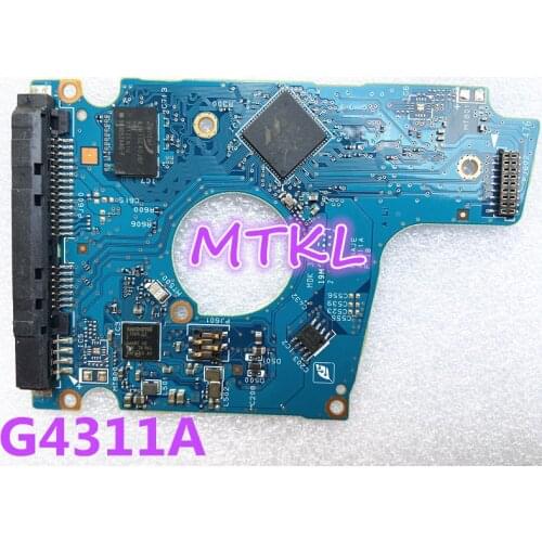 Hard drive PCB controller G4311A for Toshiba 2.5 inch SATA hdd data recovery hard drive repair MQ04ABF100 MQ04ABD200