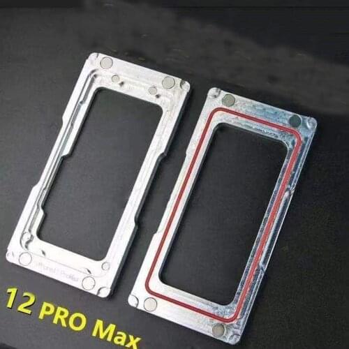 Frame Magnetic Clamping Mold For iPhone 12 11 Pro Max X Xs max Glass LCD Screen Frame Glue Holding Mould Repair Form Fixture